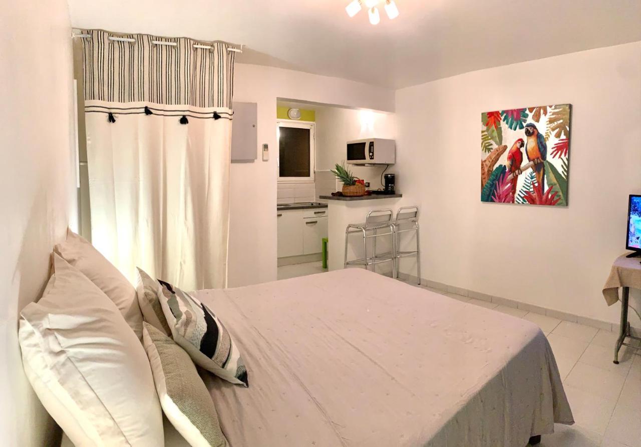 Superbe Studio Ultra Cosy A 2 Min De La Plage サンタンヌ エクステリア 写真